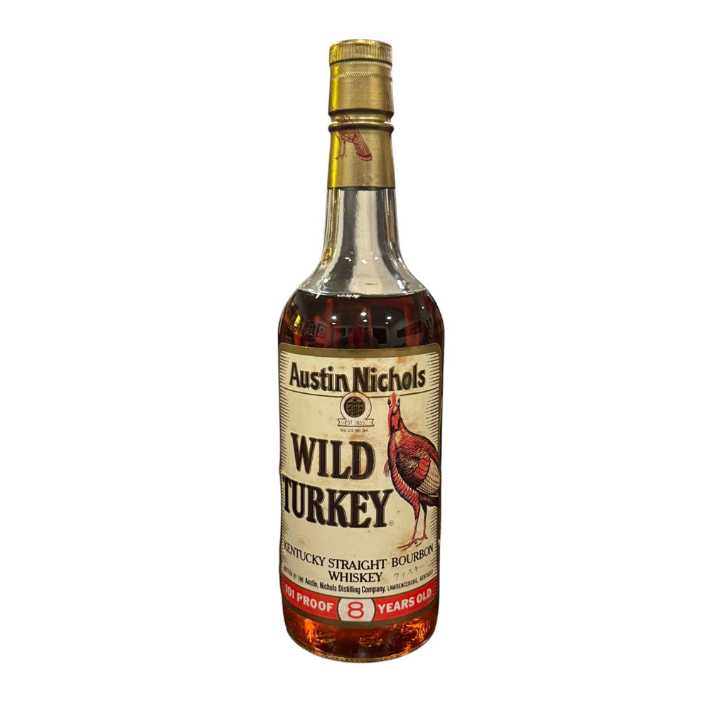 Wild Turkey 8 Year 101 Proof 1989