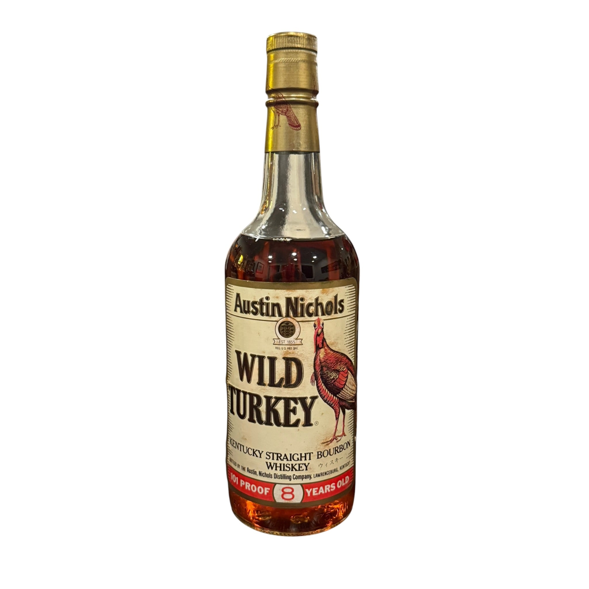 Wild Turkey 8 Year 101 Proof 1989