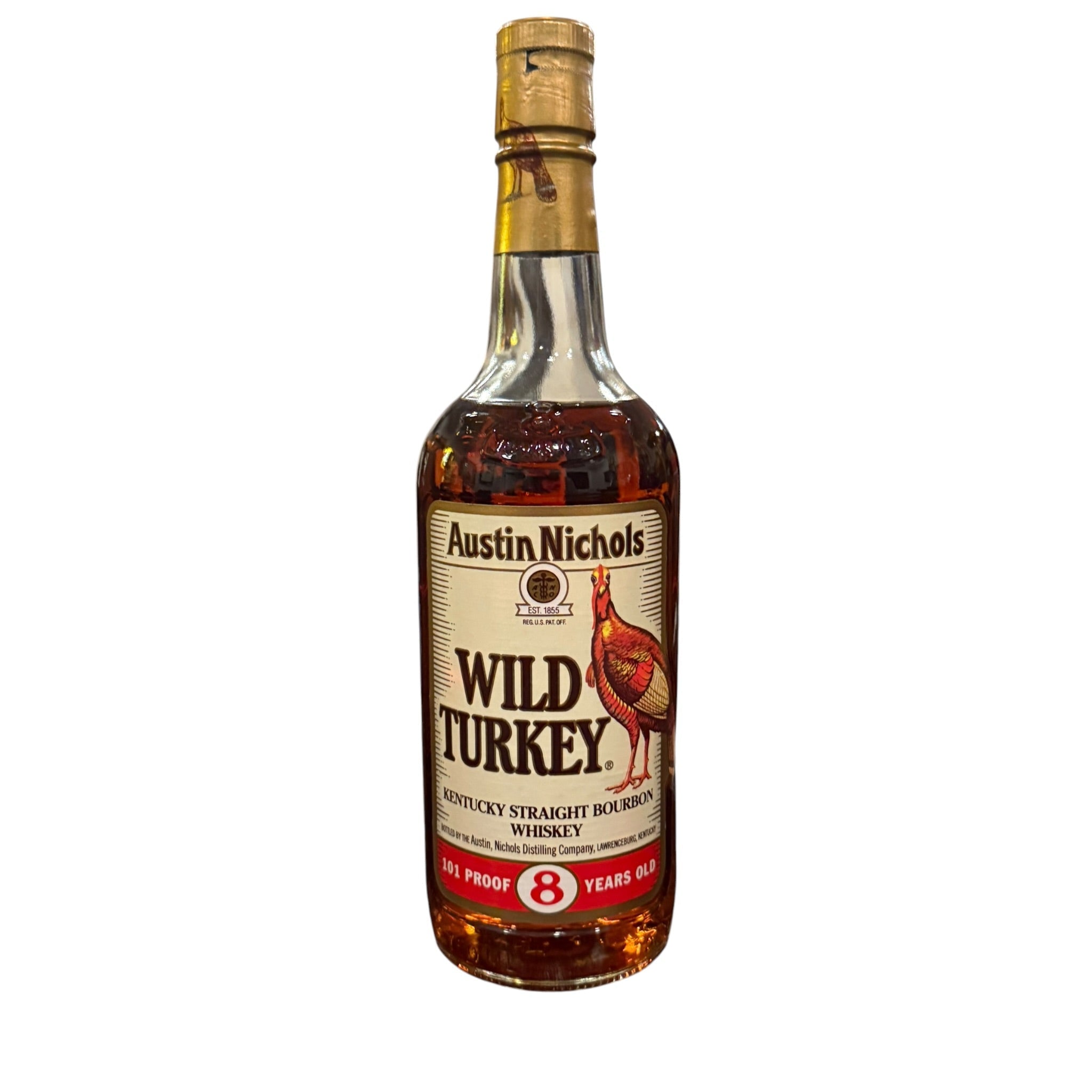 Wild Turkey 8 Year 101 Proof 6/05/95