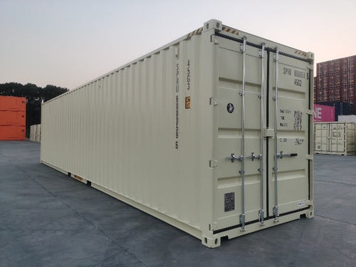 40ft High Cube Side Door 1 Trip Shipping Container (40HCSD1TRIP)