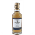 Macallan 12 Year Double Cask Scotch Shot 50ml 4 Pack