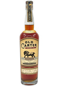 Old Carter Batch 4-CA Barrel Strength Straight Bourbon Whiskey