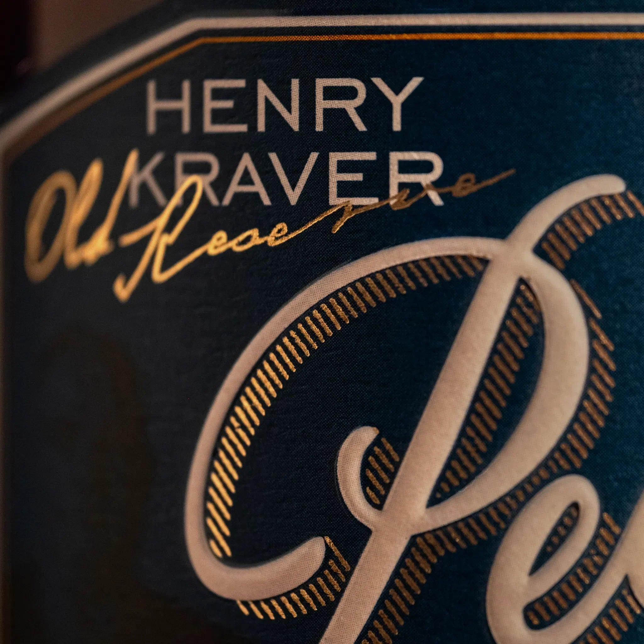 Peerless Henry Kraver Old Reserve 10 Year Old Bourbon