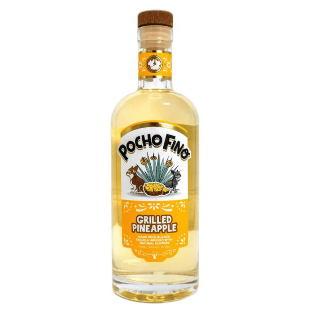 Pocho Fino Grilled Pineapple Flavored Tequila