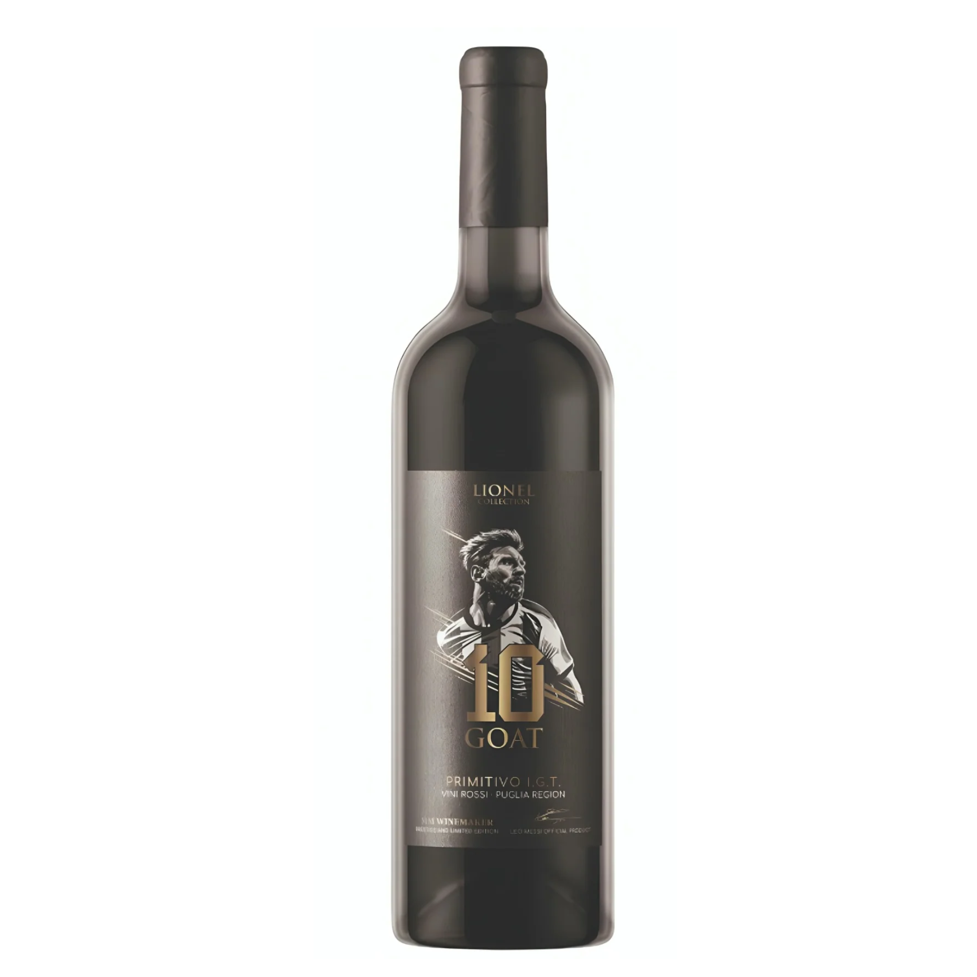 Lionel Collection "10 GOAT" Primitivo IGT Puglia Red Wine 750mL