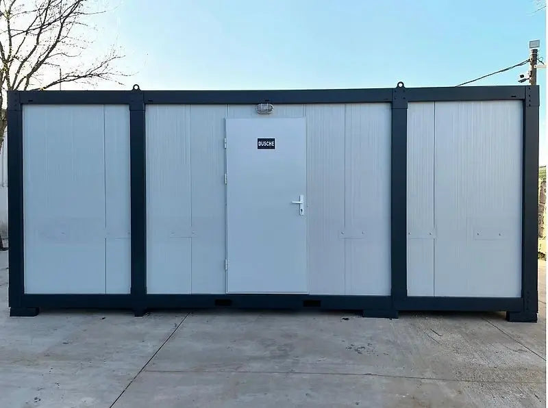 Sanitary container, 6 units (shower + sink) | Shower container 240 x 600, new