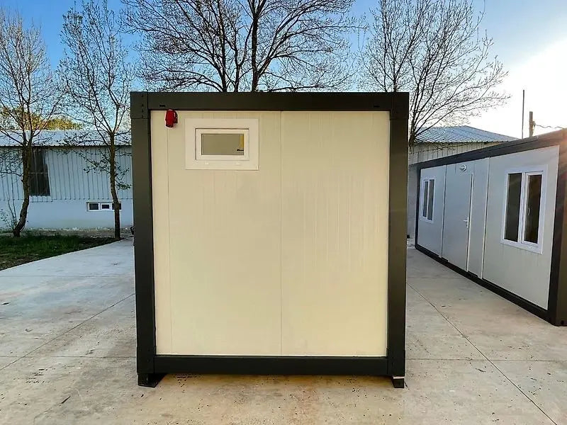 Sanitary container, 6 units (shower + sink) | Shower container 240 x 600, new