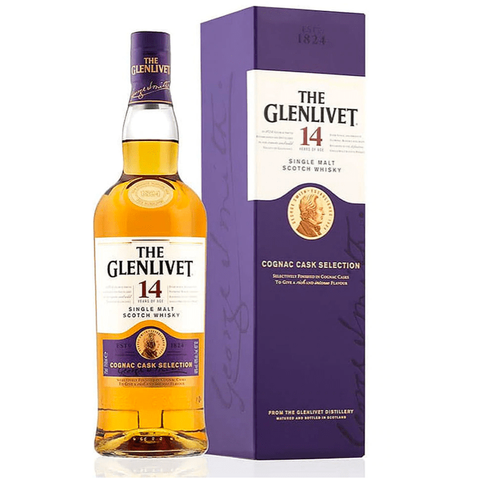 The Glenlivet 14 Year Old Single Malt Scotch Whisky