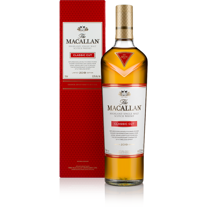 The Macallan Classic Cut 2019 Edition