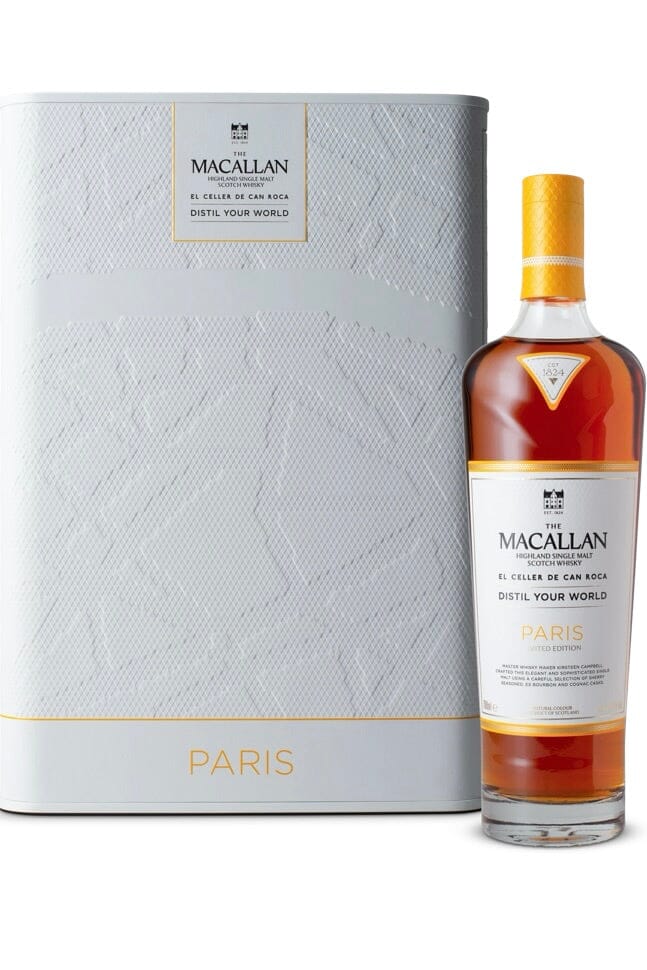 The Macallan Distil Your World Paris Limited Edition Highland Single Malt