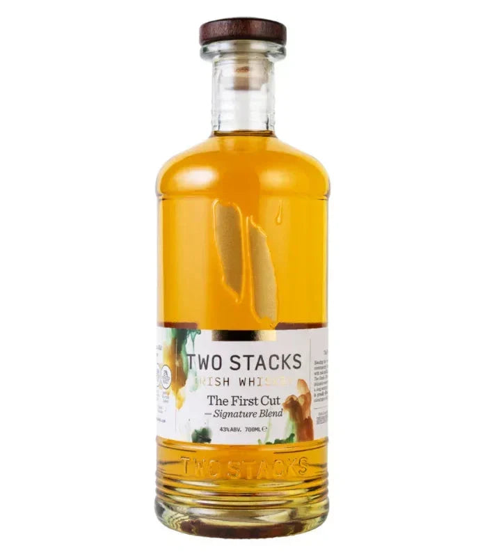 Two Stacks The First Cut Signature Blend Irish Whiskey 750ml