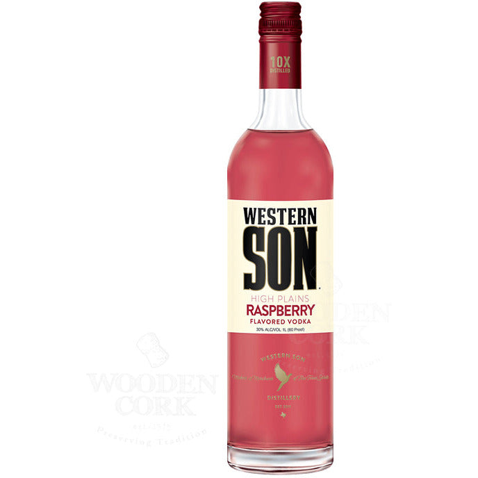 Western Son Raspberry Flavored Vodka