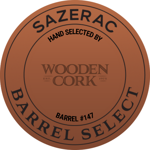 Buffalo Trace Bourbon Single Barrel Select by Wooden Cork