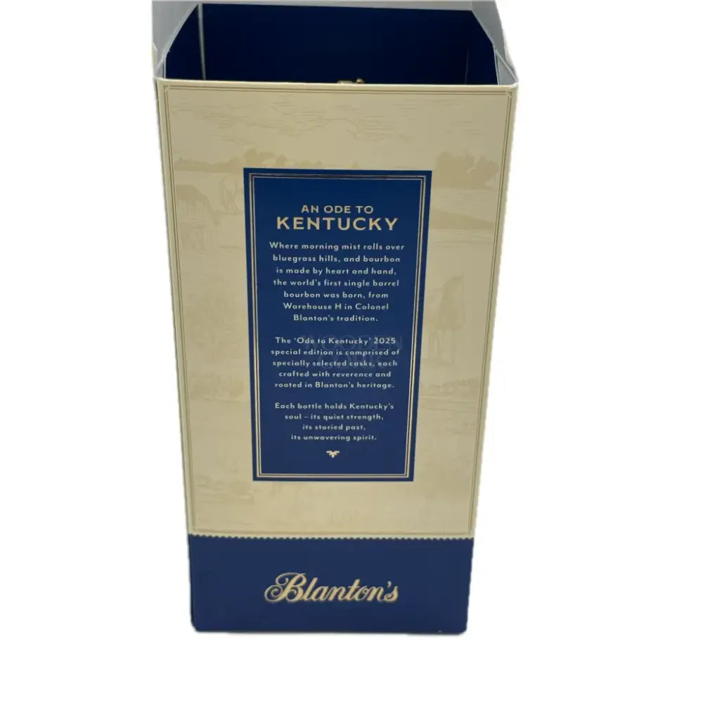 Blanton's LMDW 2025 Edition Bourbon 120 Proof Whiskey Live Barrel