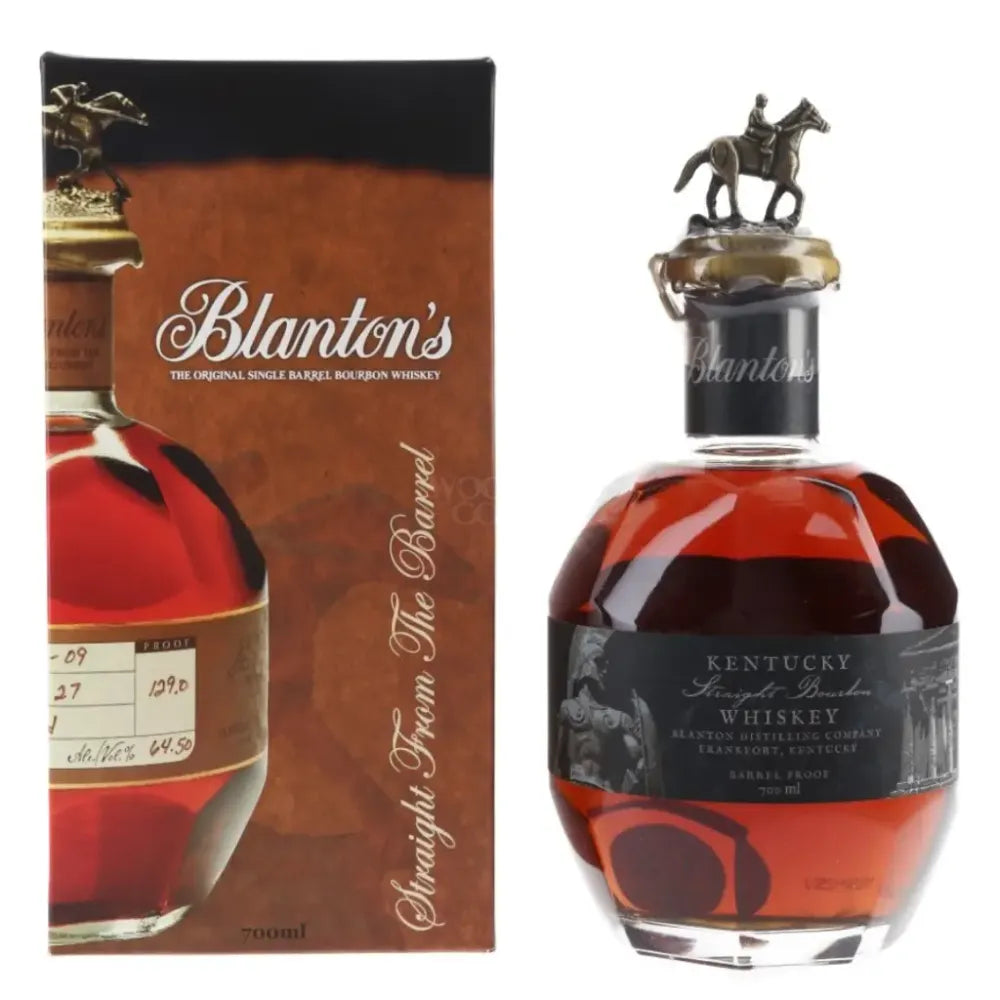 Blanton's Straight From The Barrel 2018 'Greek' Kentucky Straight Bourbon Whiskey 700ml