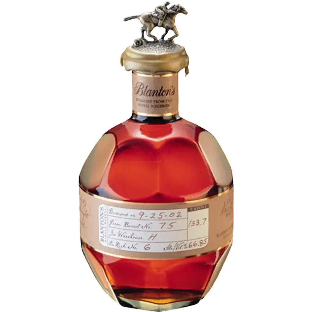 Blanton's Straight From The Barrel 750ml w/ Box & Bag