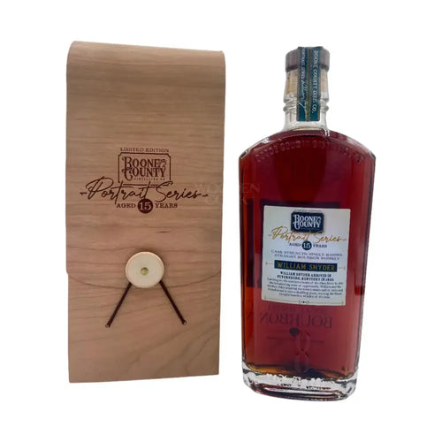 Boone County 15 Year Portrait Series (William Snyder) 119.8 Proof