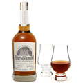 Brother's Bond Bourbon with Glencairn Set Bundle