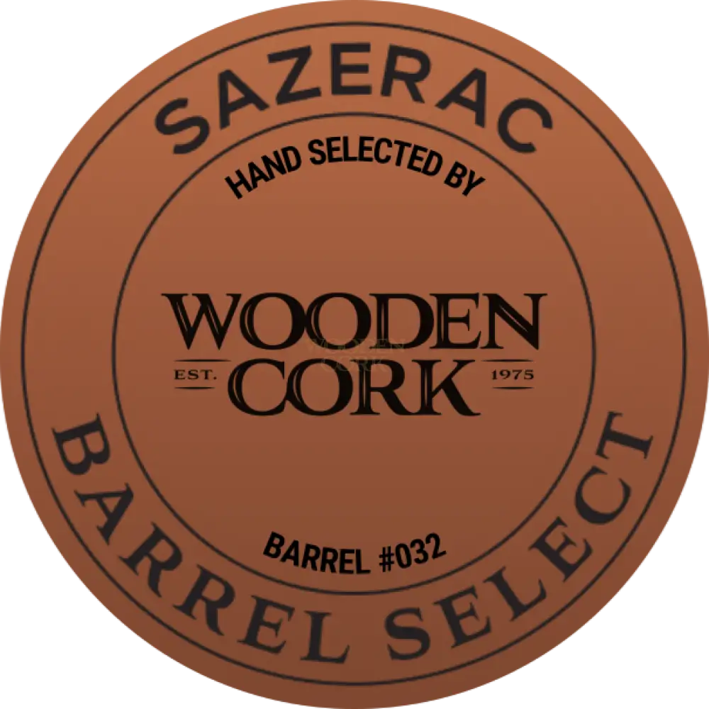 Buffalo Trace Bourbon Single Barrel #032 Select by Wooden Cork