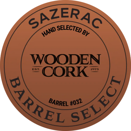 Buffalo Trace Bourbon Single Barrel #032 Select by Wooden Cork