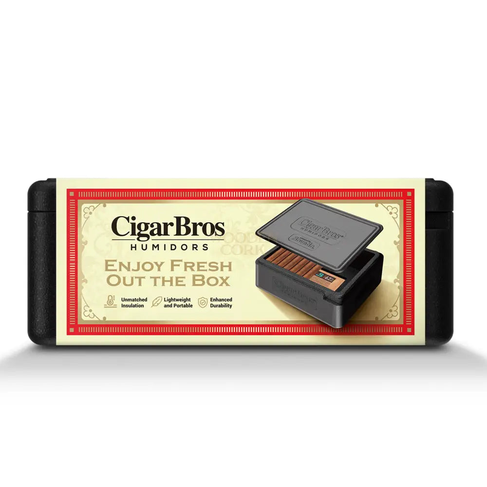 La Aurora Premium Cigars Set + Personal Humidor by CigarBros