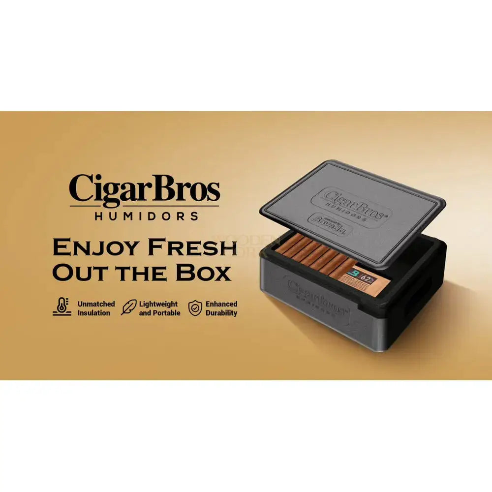 Romeo Y Julieta Premium Cigars Set + Personal Humidor by CigarBros