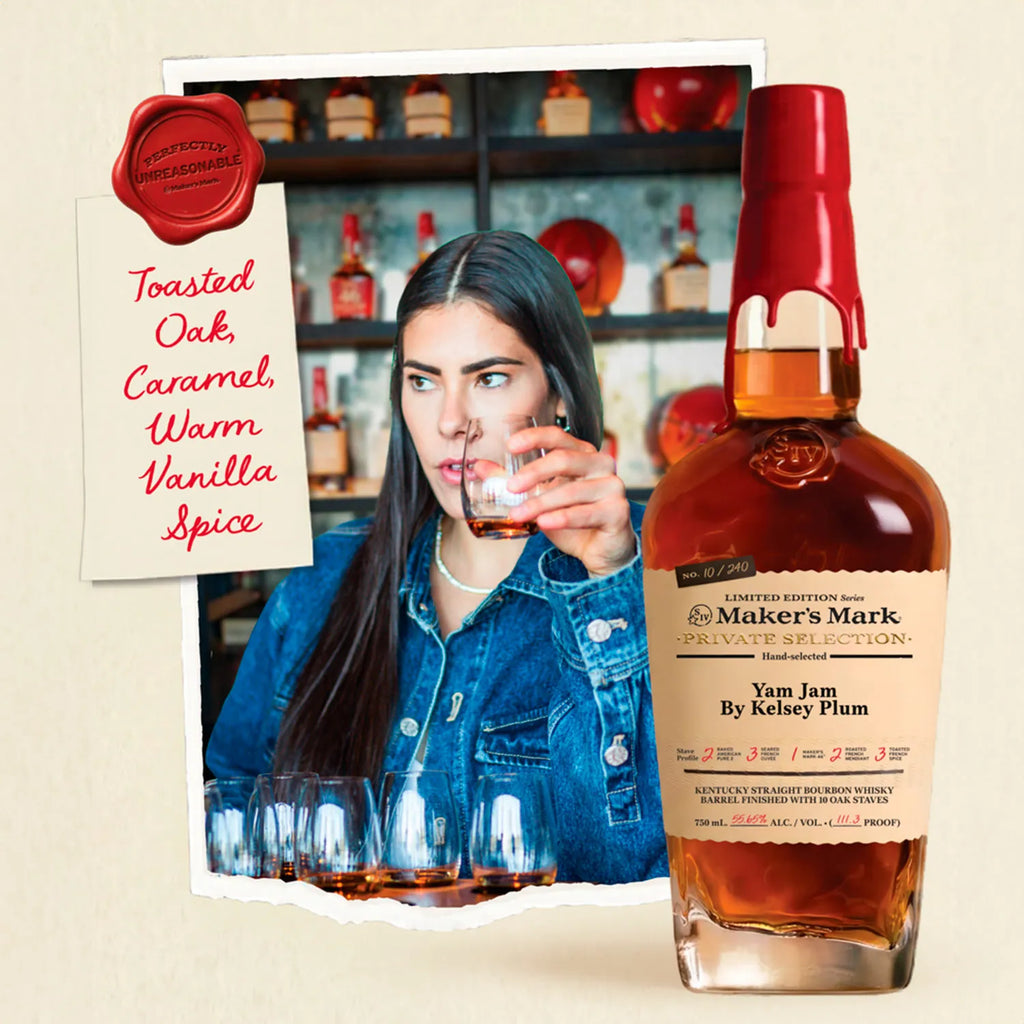 Maker's Mark x Kelsey Plum Yam Jam Private Selection