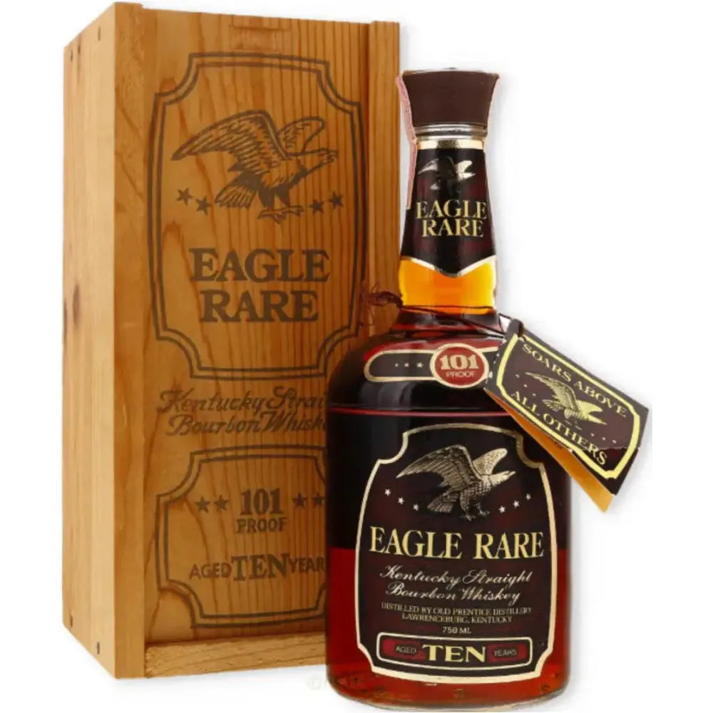 Eagle Rare 101 Proof 10 Year Kentucky Straight Bourbon (1982 Release)