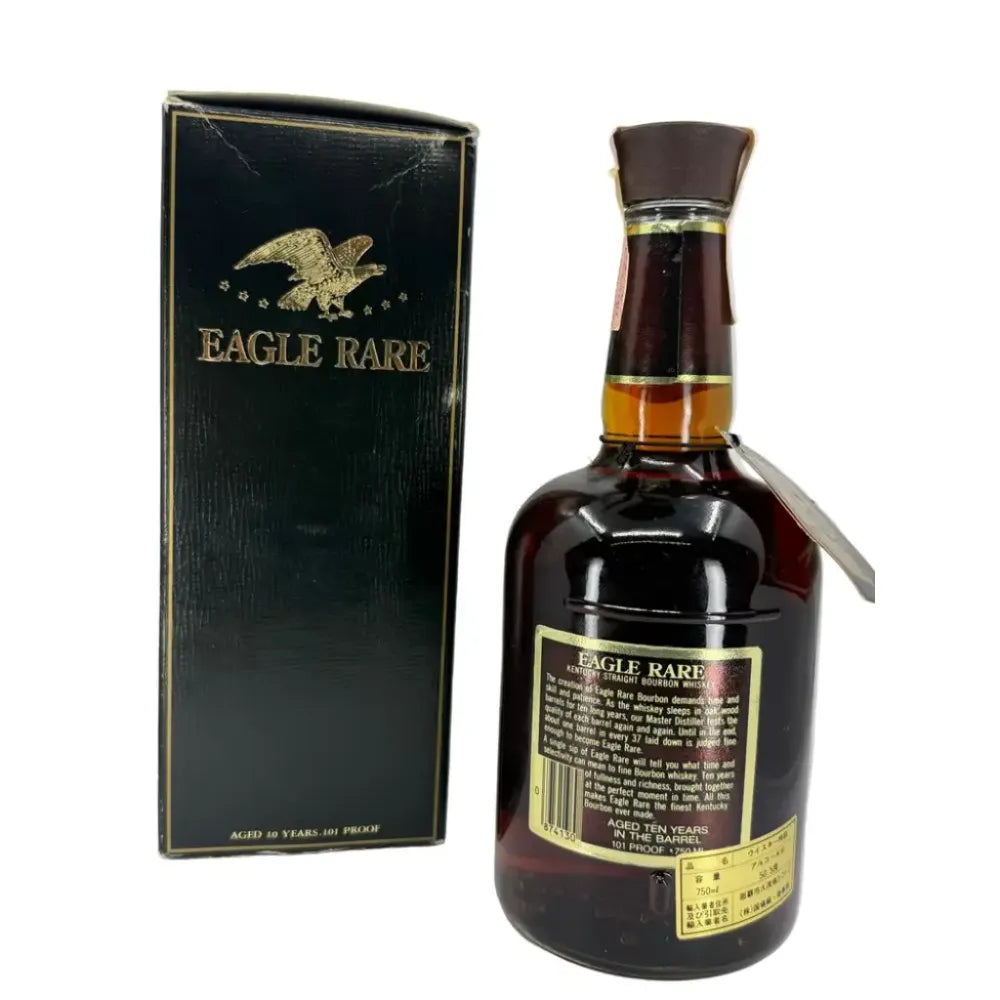 Eagle Rare 101 Proof 10 Year Kentucky Straight Bourbon (1986 Release)