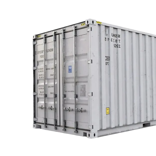 20ft Standard Tunnel Double-Door Shipping Container