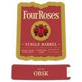 Four Roses OBSK Single Barrel Bourbon Hotel Covington Pick 125.2 Proof