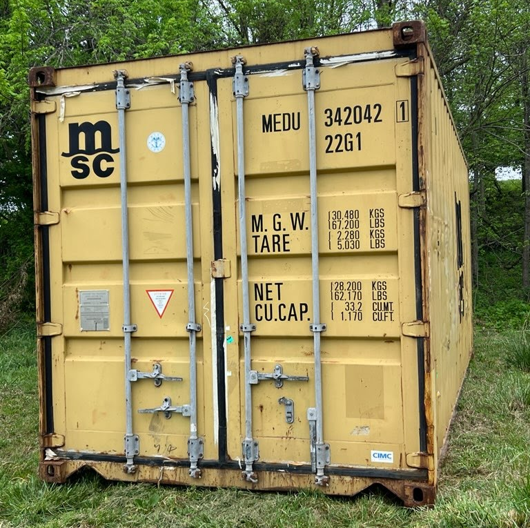 20ft Standard Economy Grade Shipping Container (20STUSED)