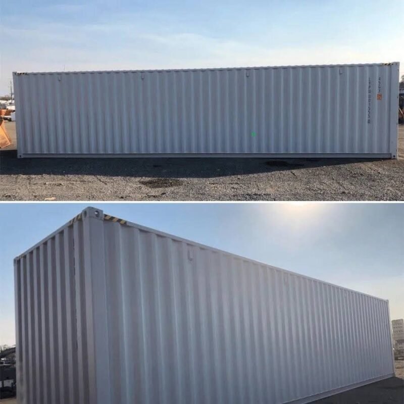 40ft Shipping Container With 4 Side Doors