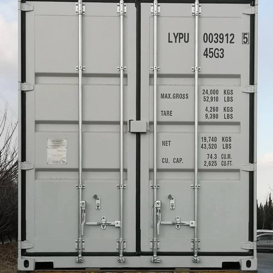 40ft Shipping Container With 4 Side Doors