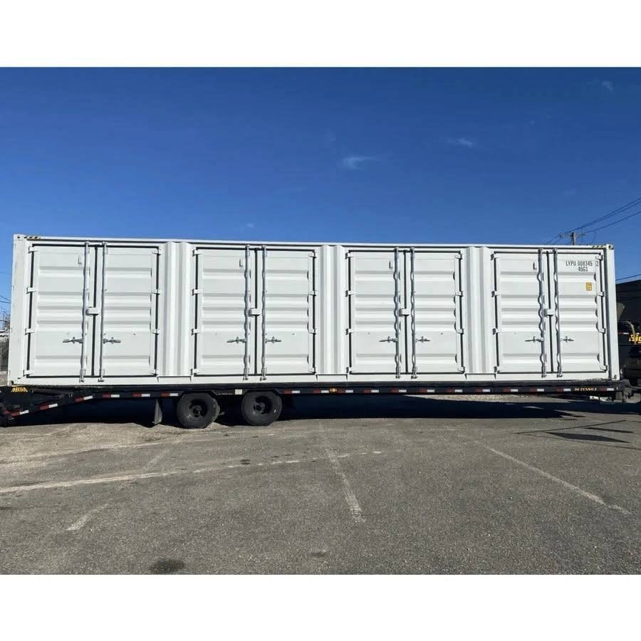 40ft Shipping Container With 4 Side Doors