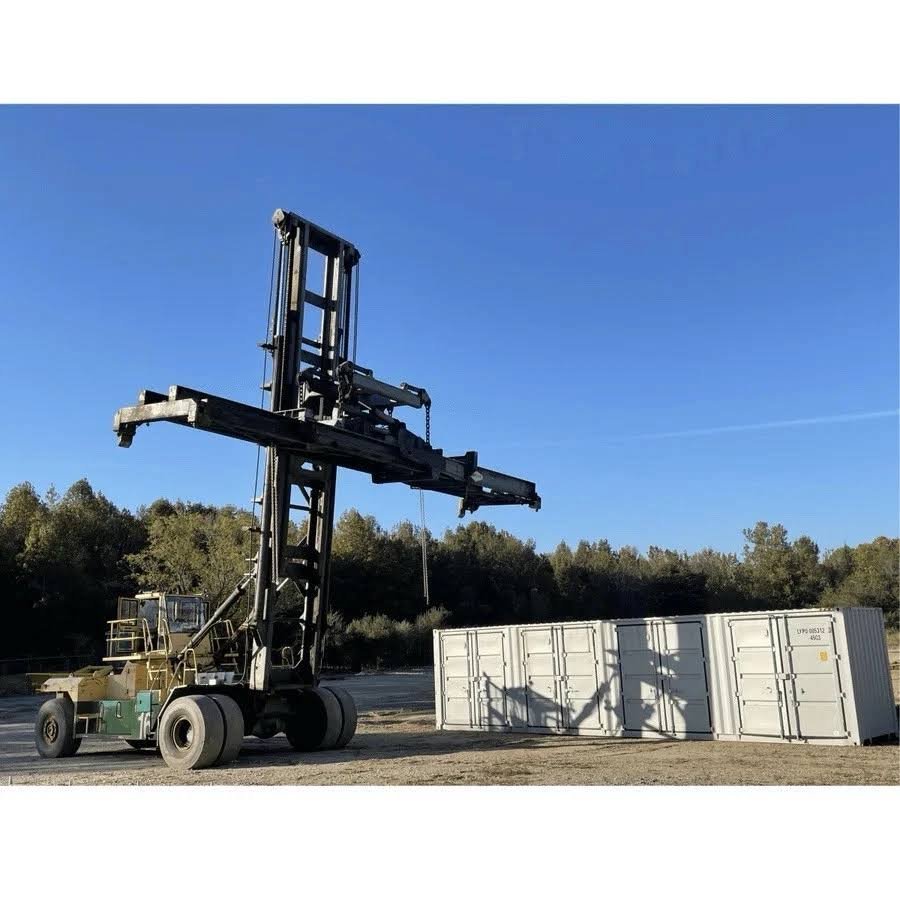 40ft Shipping Container With 4 Side Doors