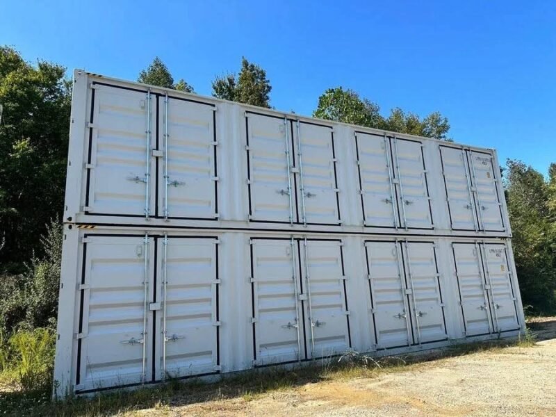 40ft Shipping Container With 4 Side Doors