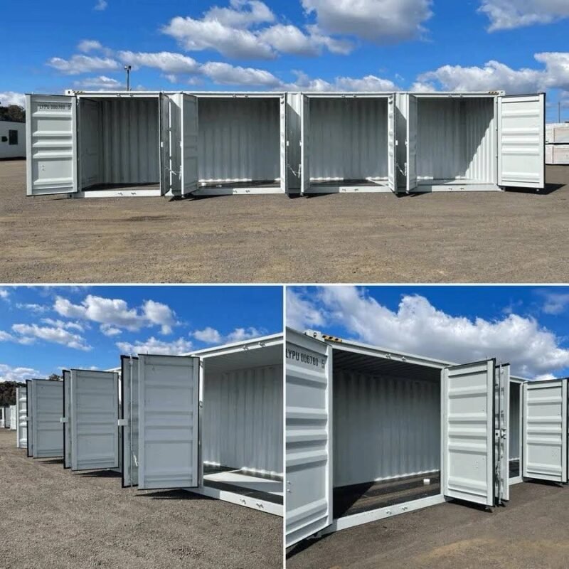 40ft Shipping Container With 4 Side Doors