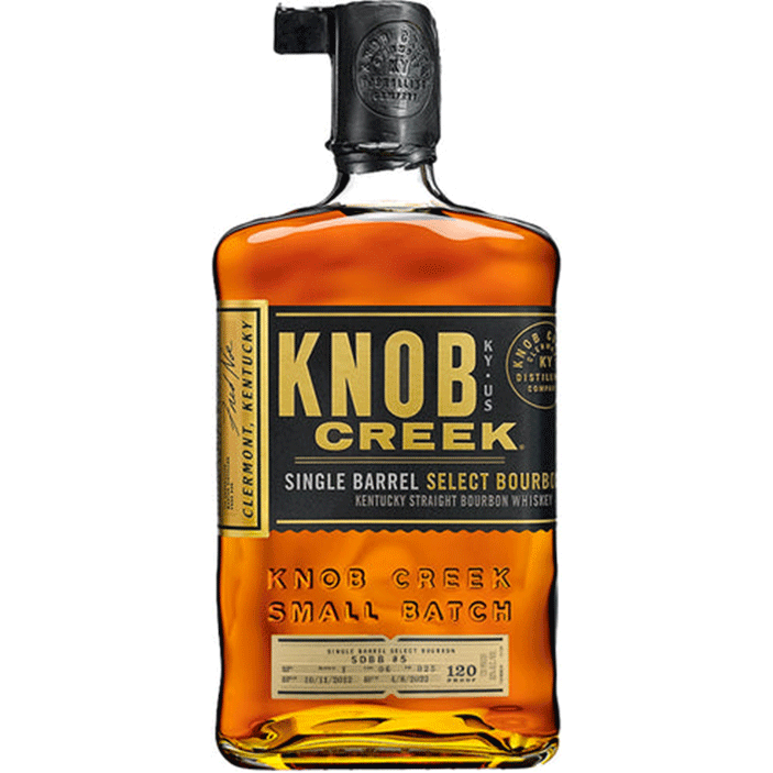 Knob Creek Single Barrel Select Bourbon "6th Floor God"