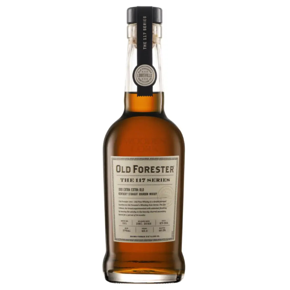 Old Forester The 117 Series 1910 Extra Extra Old Batch 2 Straight Bourbon Whisky 375ml