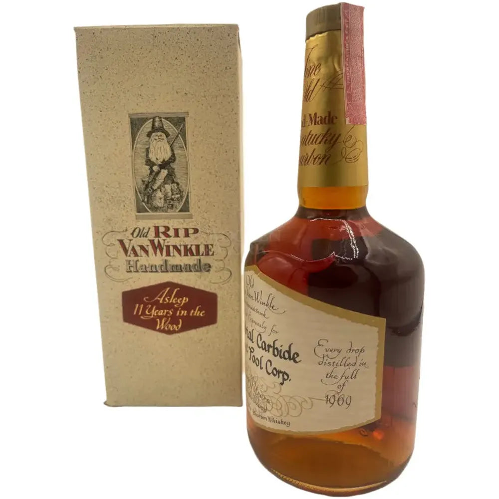Old Rip Van Winkle 11 Year Old Very Special Stock Bourbon / Stitzel Weller 1969
