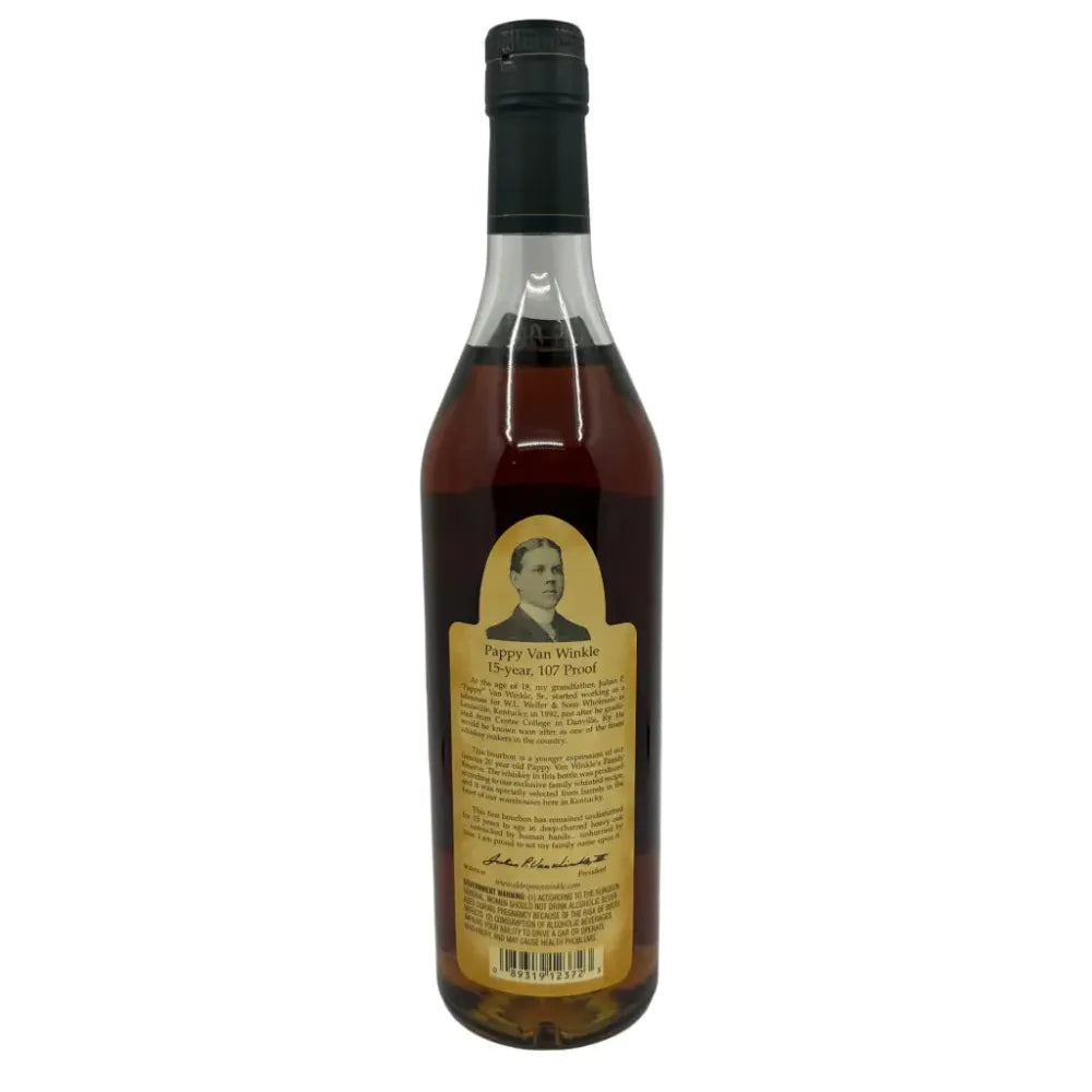 Pappy Van Winkle's Family Reserve 15 Years Old 1st Ever Store Pick (The Party Source)
