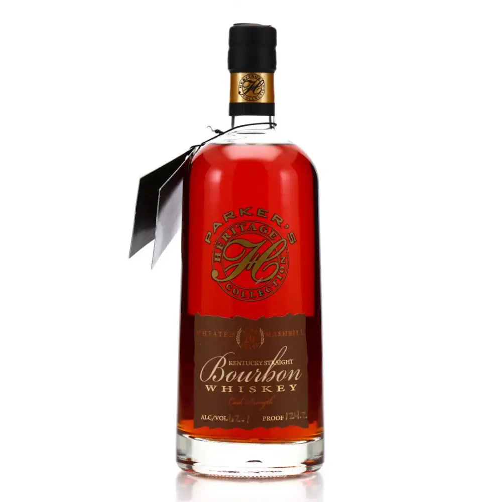 Parker's Heritage Collection 4 Cask Strength Wheat Bourbon 2010 124.2 Proof