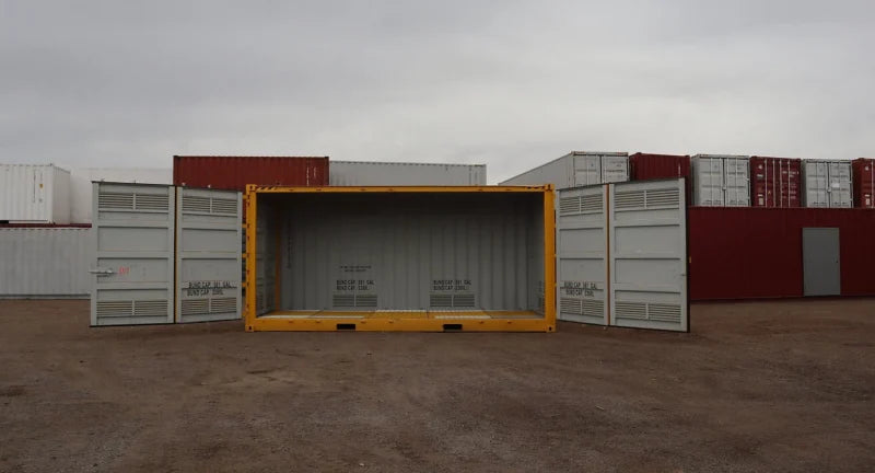 20ft dangerous goods shipping container