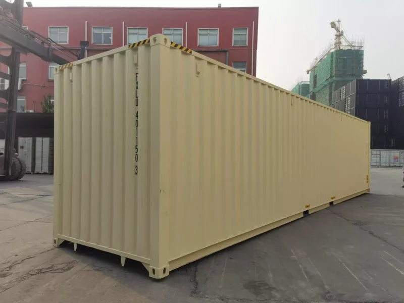 New 40ft HC Open Side Container with 4 Doors –One Trip – For Sale