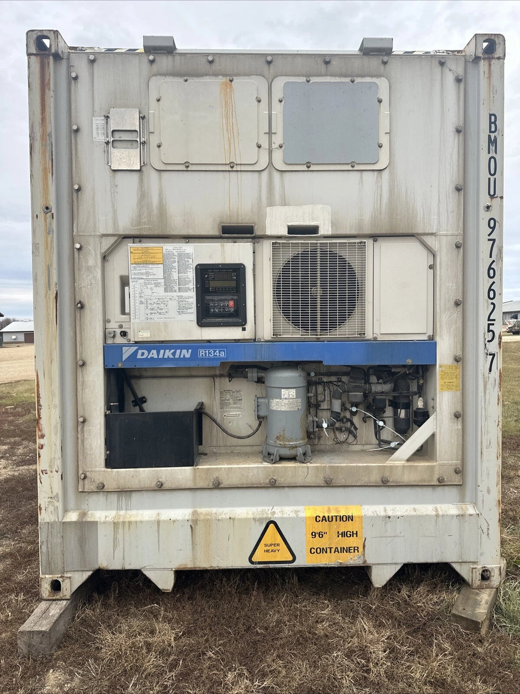 Daikin 40ft Refrigerated Shipping Container (Reefer)