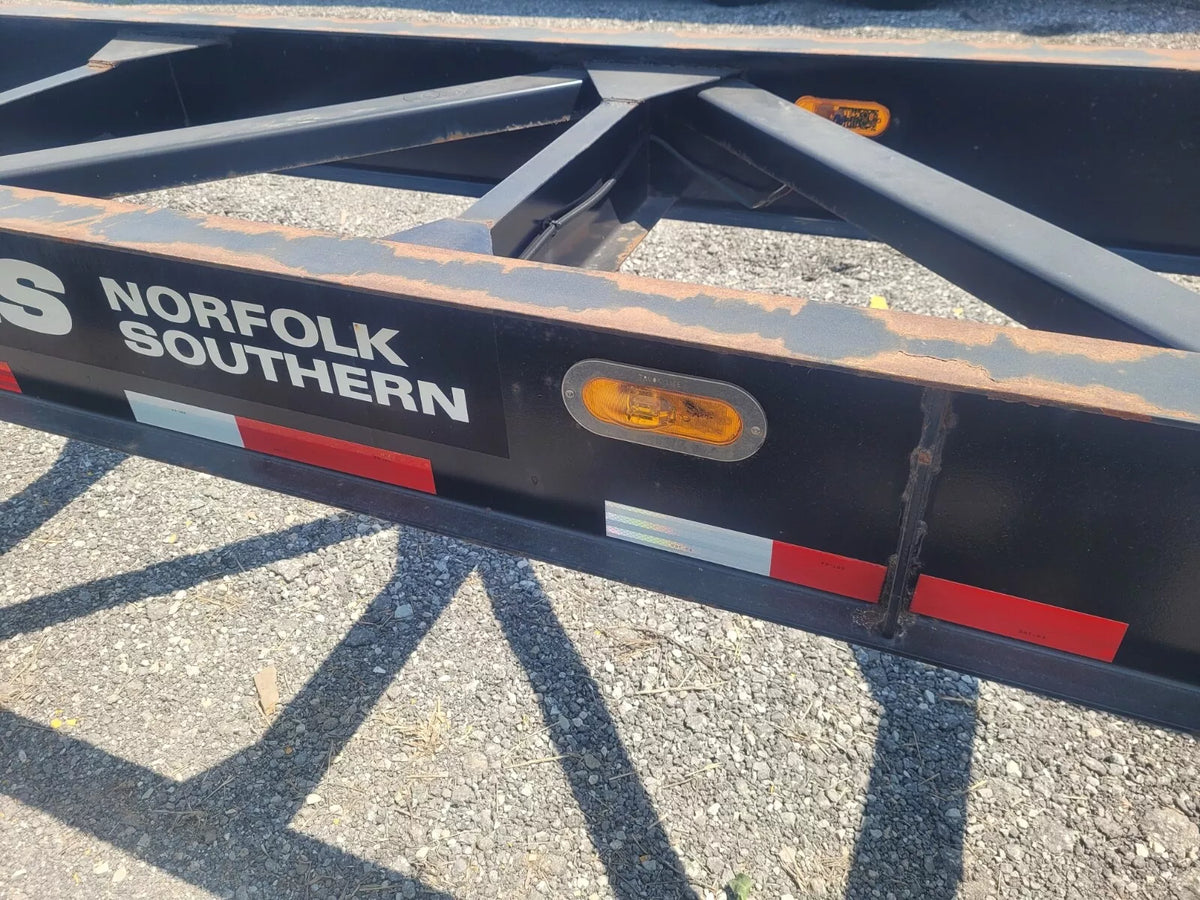 53ft Hyundai Shipping Container Chassis – 2011