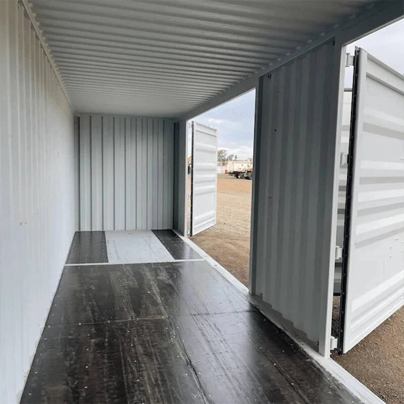 40ft Shipping Container With 4 Side Doors