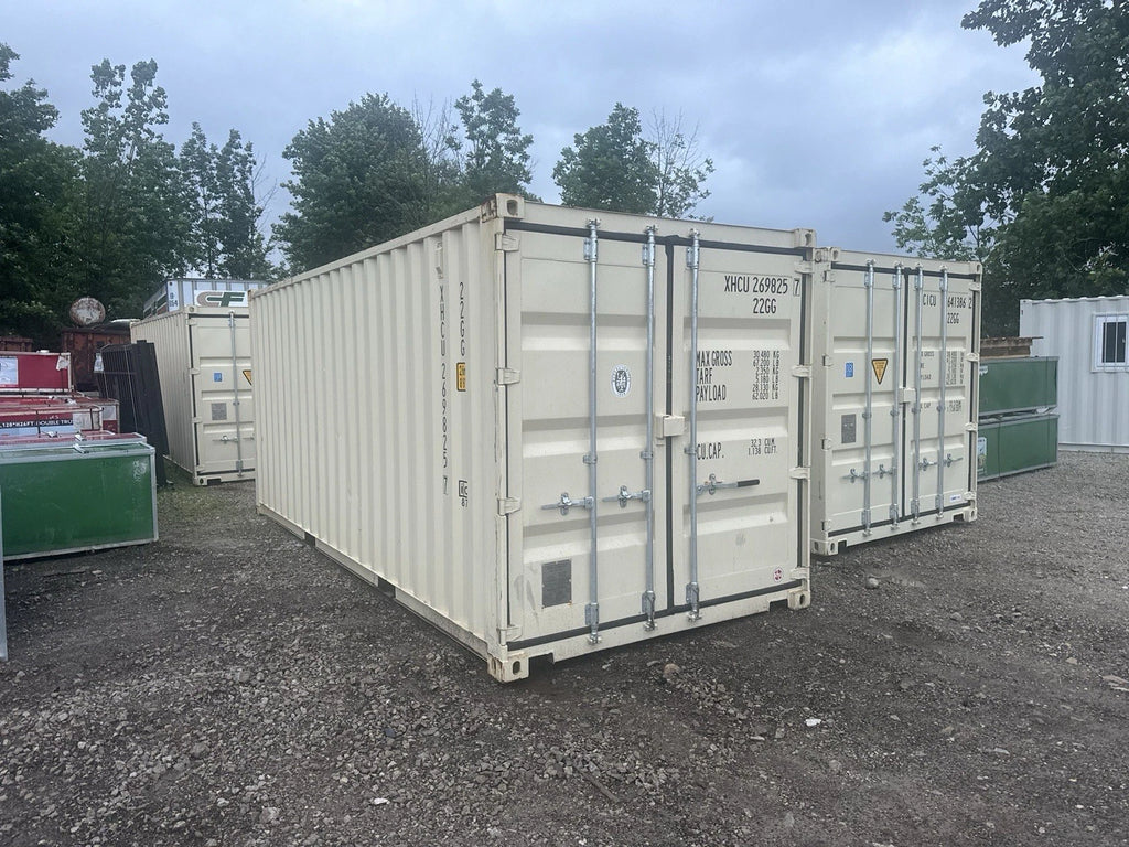 20ft Open Side Shipping Container – One Trip – With Side Doors
