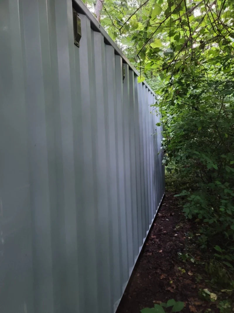 20′ Used Steel Shipping Container Storage Container
